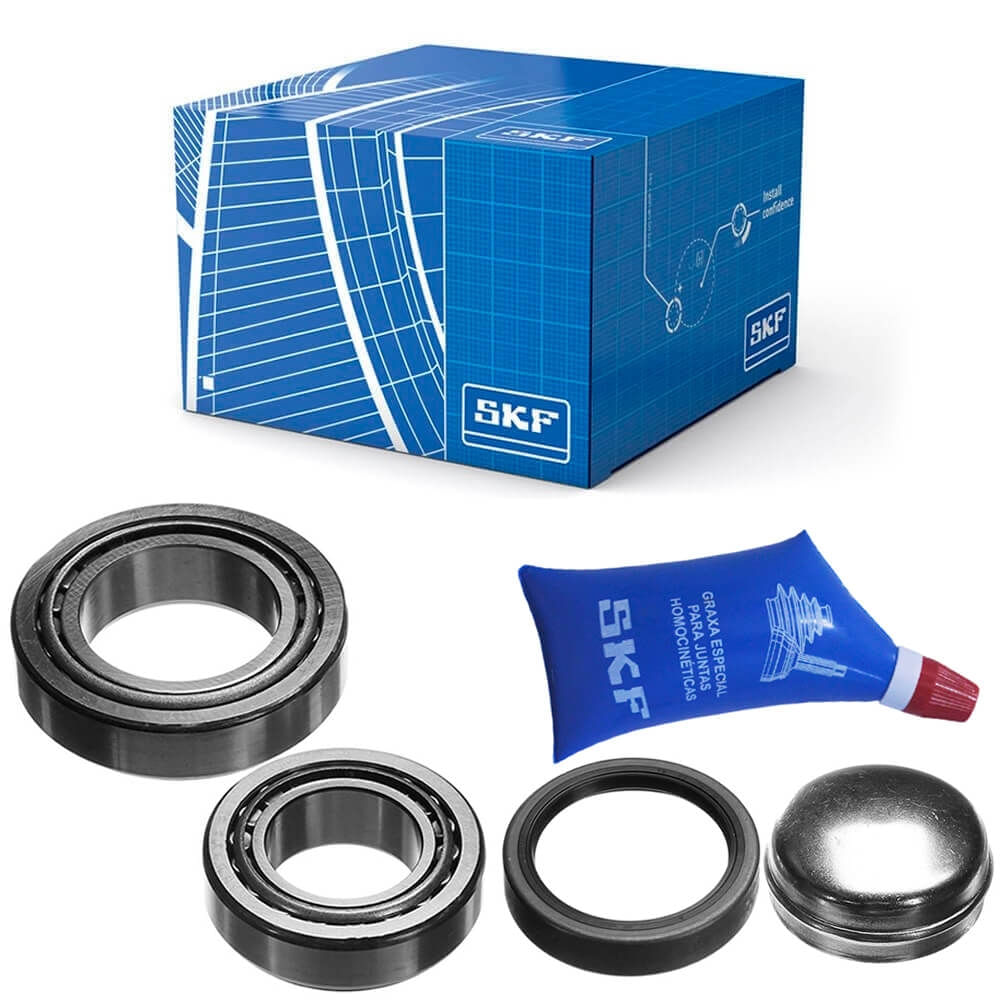 Kit rolamento roda traseiro SKF Logus 93 a 97 embalagem
