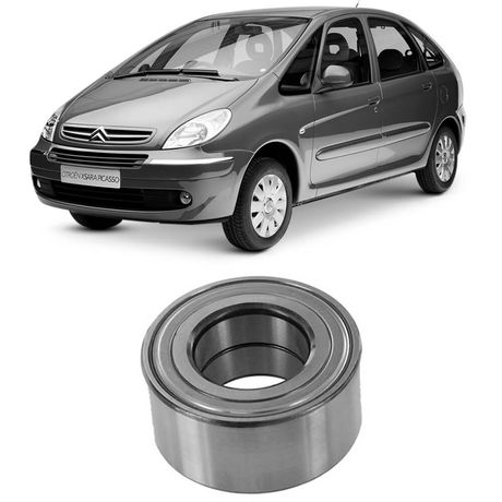 Rolamento Roda Citroen Xsara 2001 a 2012 Dianteiro Sem Abs Skf