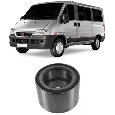 Rolamento Roda Fiat Ducato 2000 a 2017 Dianteiro Sem Abs Skf 1800Kg