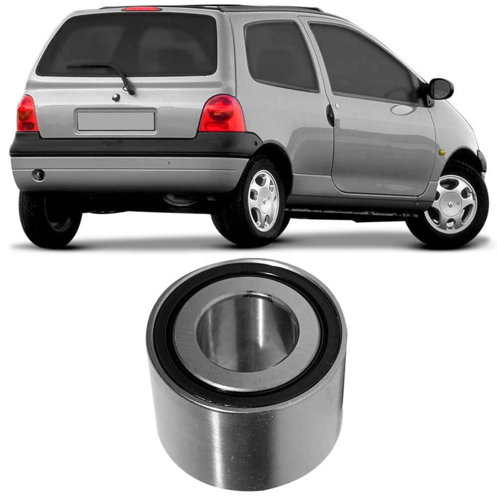 Rolamento de roda traseiro SKF para Renault Twingo 1994-2002, sem ABS