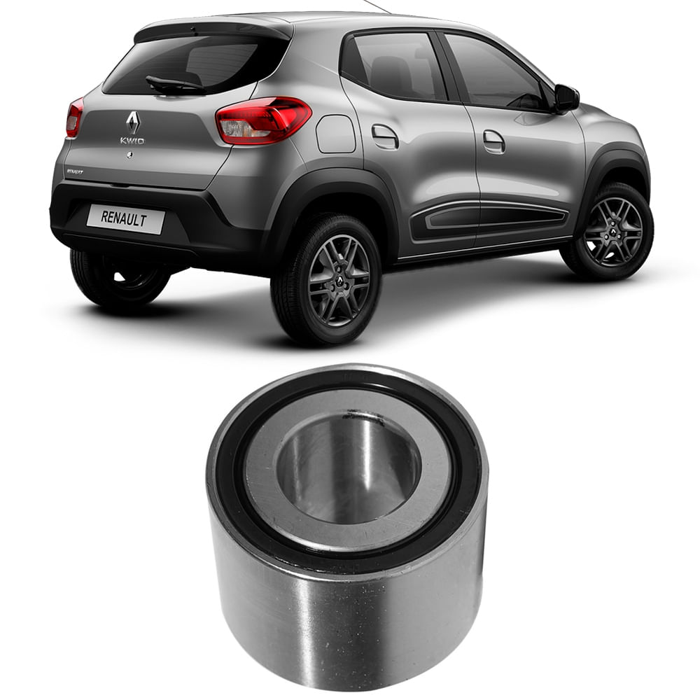 Rolamento roda Renault Kwid 2018 traseiro sem ABS SKF