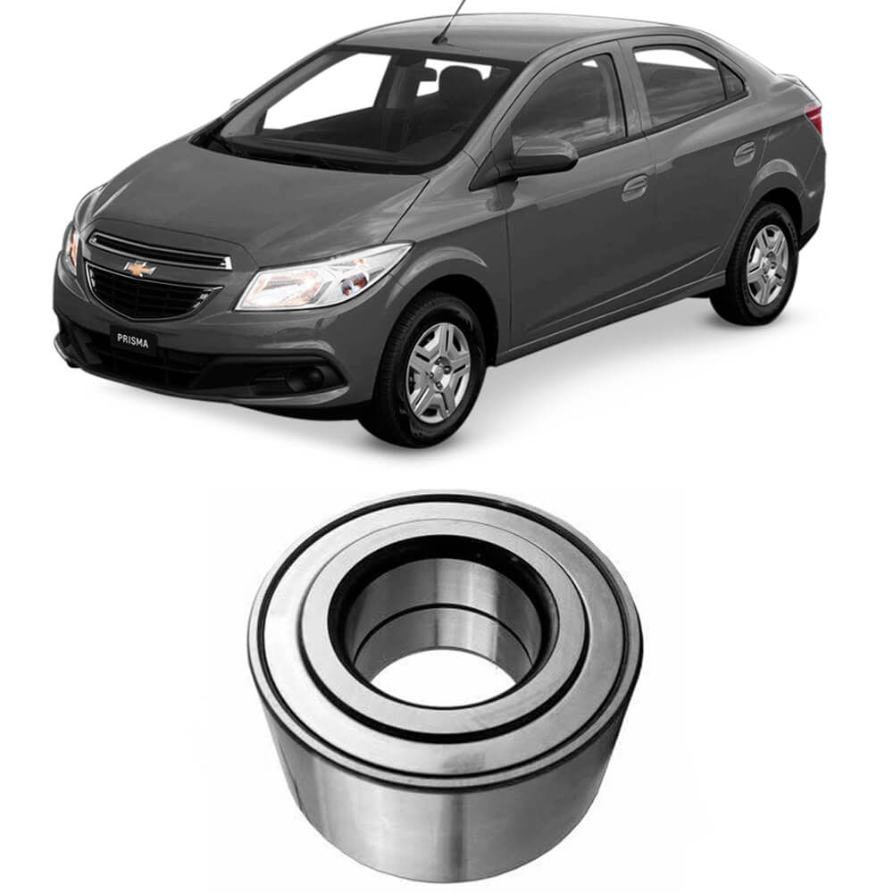Rolamento de roda dianteiro SKF para Chevrolet Prisma 2012-2019 com ABS