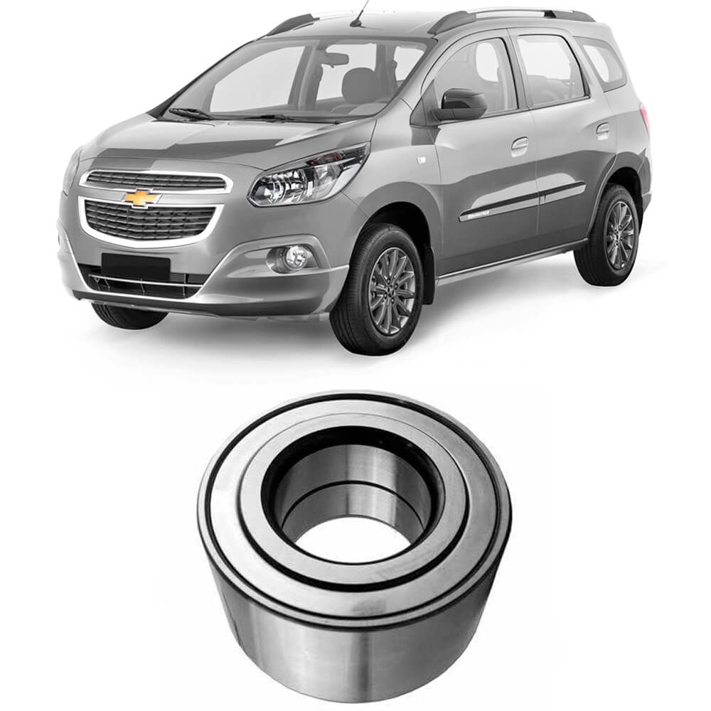 Rolamento de roda dianteiro para Chevrolet Spin 2013 a 2018 marca SKF