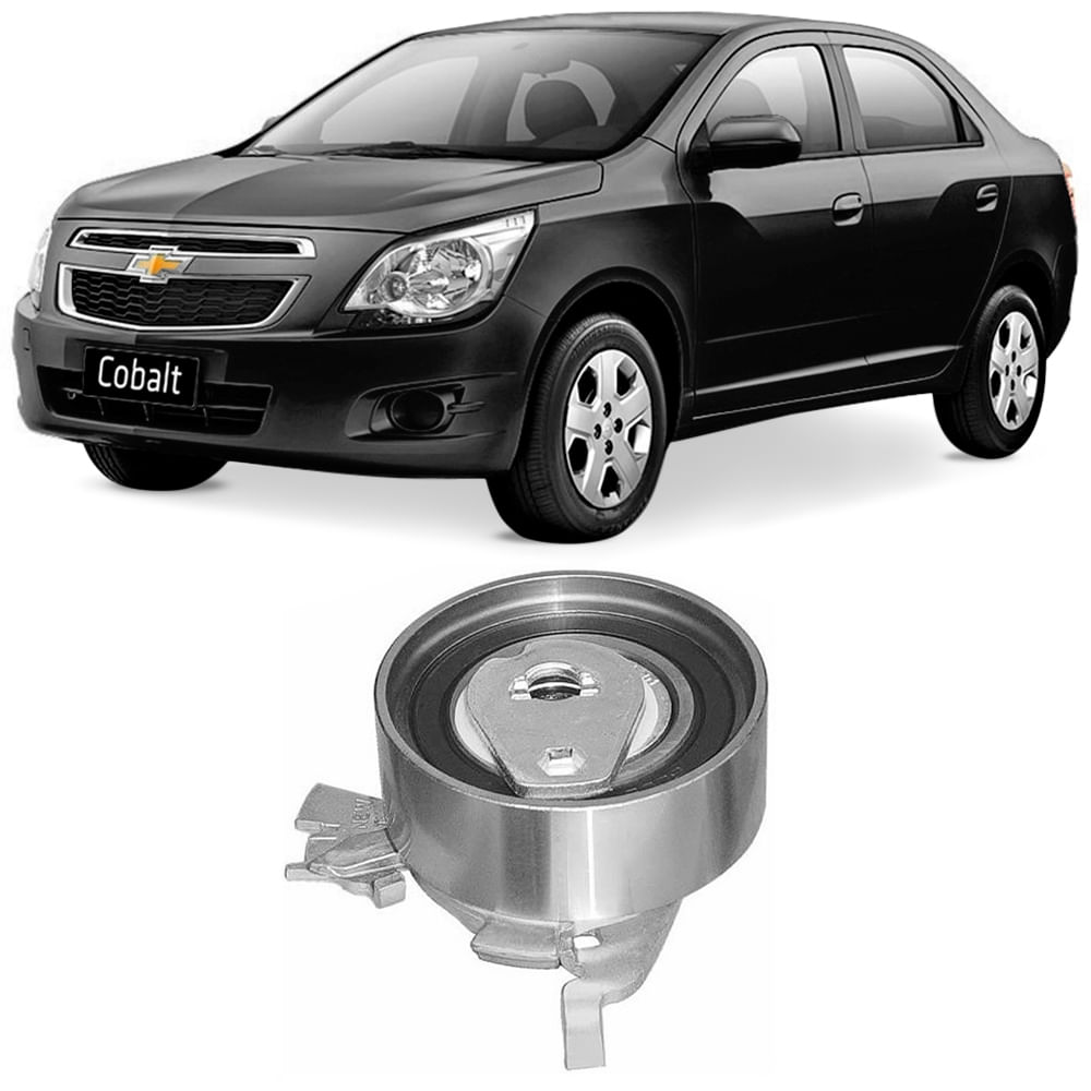 Chevrolet Cobalt e tensor de correia dentada SKF em destaque