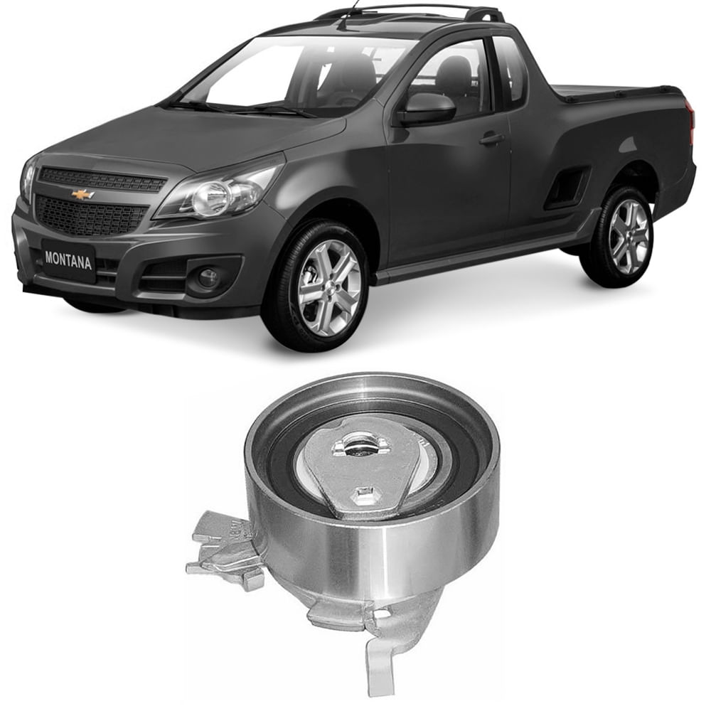 Chevrolet Montana e tensor de correia dentada SKF