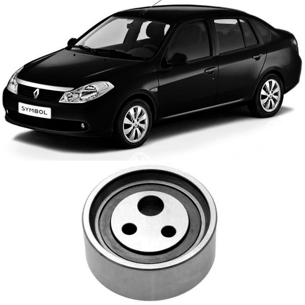 Tensor e Renault Symbol com imagem do produto SKF