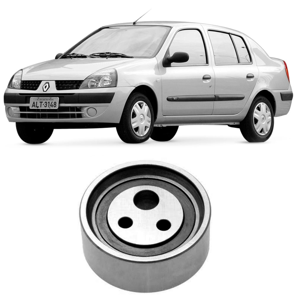 Tensor SKF com imagem do Renault Clio Sedan 2000-2002