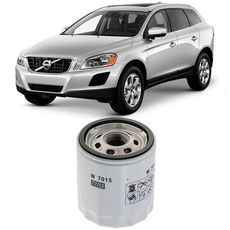 Filtro Óleo Volvo Xc60 T5 2.0 2012 a 2017 MANN-FILTER W7016