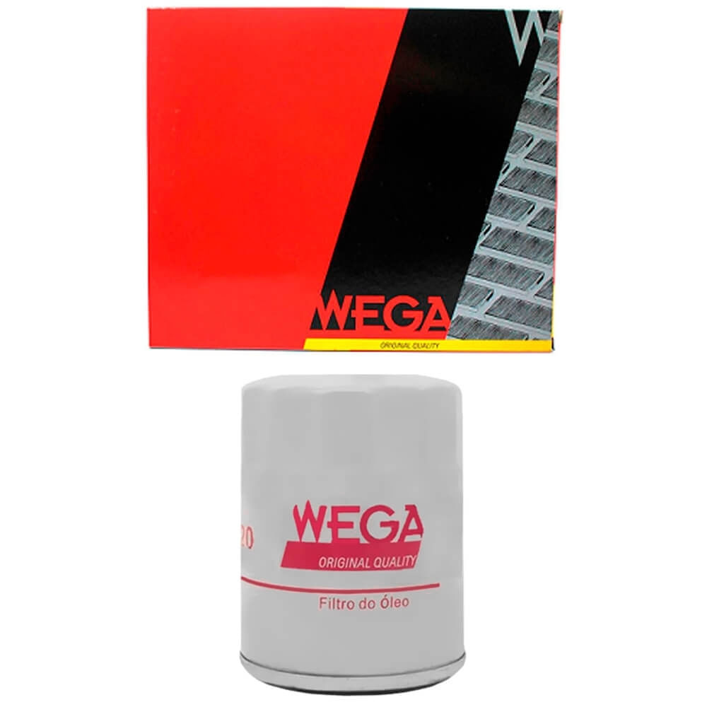 Filtro de óleo Wega com embalagem original