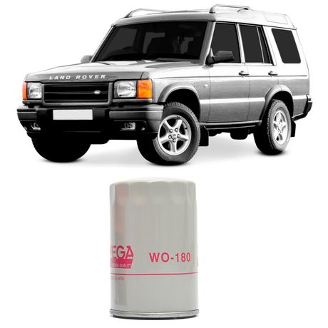 Filtro Óleo Land Rover Discovery 4.0 96 a 2004 Wega