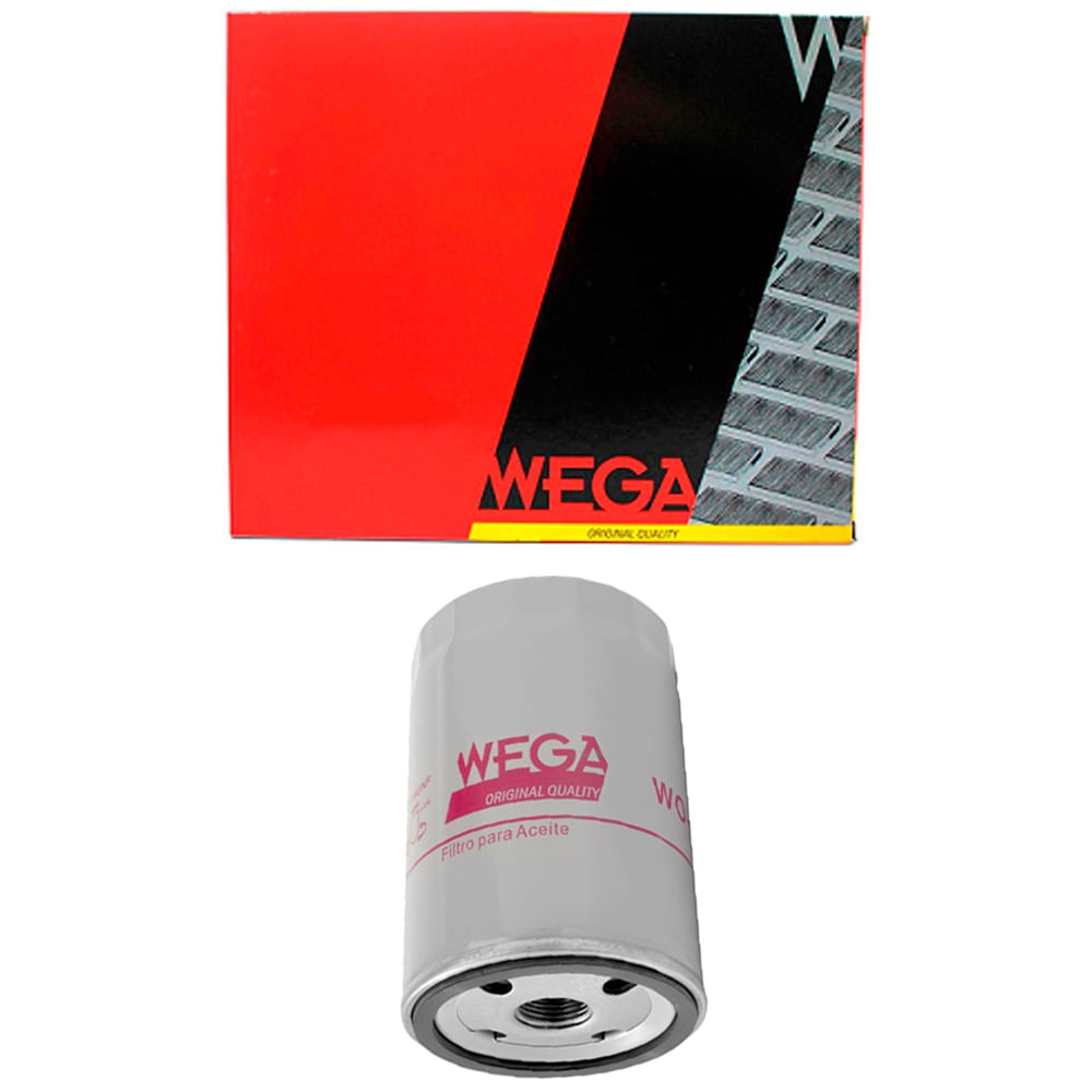 Filtro de óleo Wega com caixa para Troller RF Sport