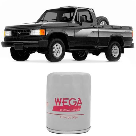Filtro Óleo Chevrolet C20 4.1 85 a 96 Wega