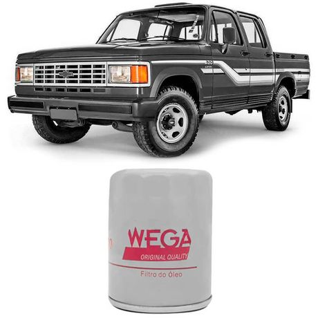 Filtro Óleo Chevrolet A20 4.1 85 a 96 Wega