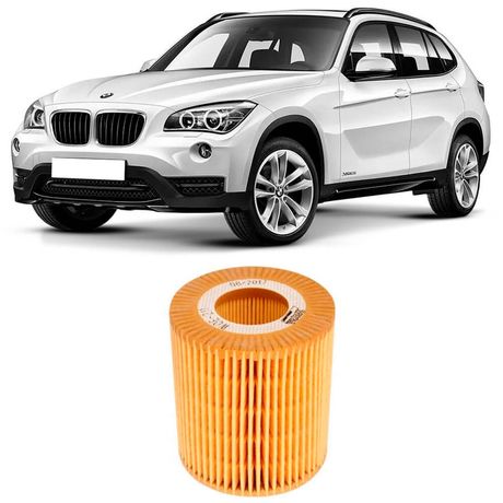 Filtro Óleo Bmw X1 2.0 2010 a 2014 Wega