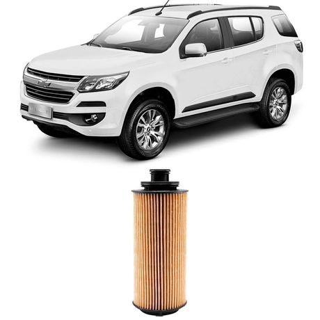 Filtro Óleo Chevrolet Trailblazer 2.8 2013 a 2018 Wega