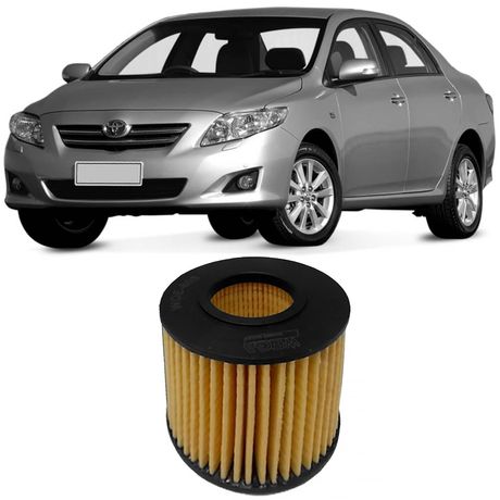 Filtro Óleo Toyota Corolla 2.0 2011 a 2019 Wega