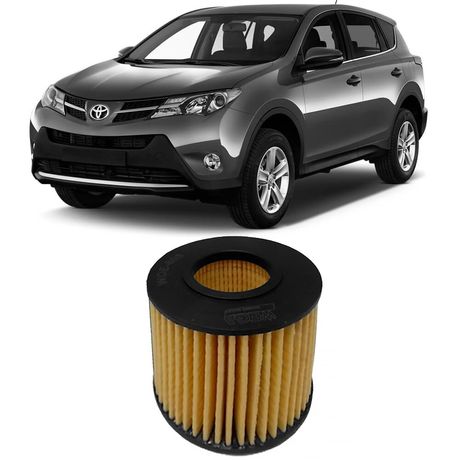 Filtro Óleo Toyota Rav4 2.0 2013 a 2017 Wega