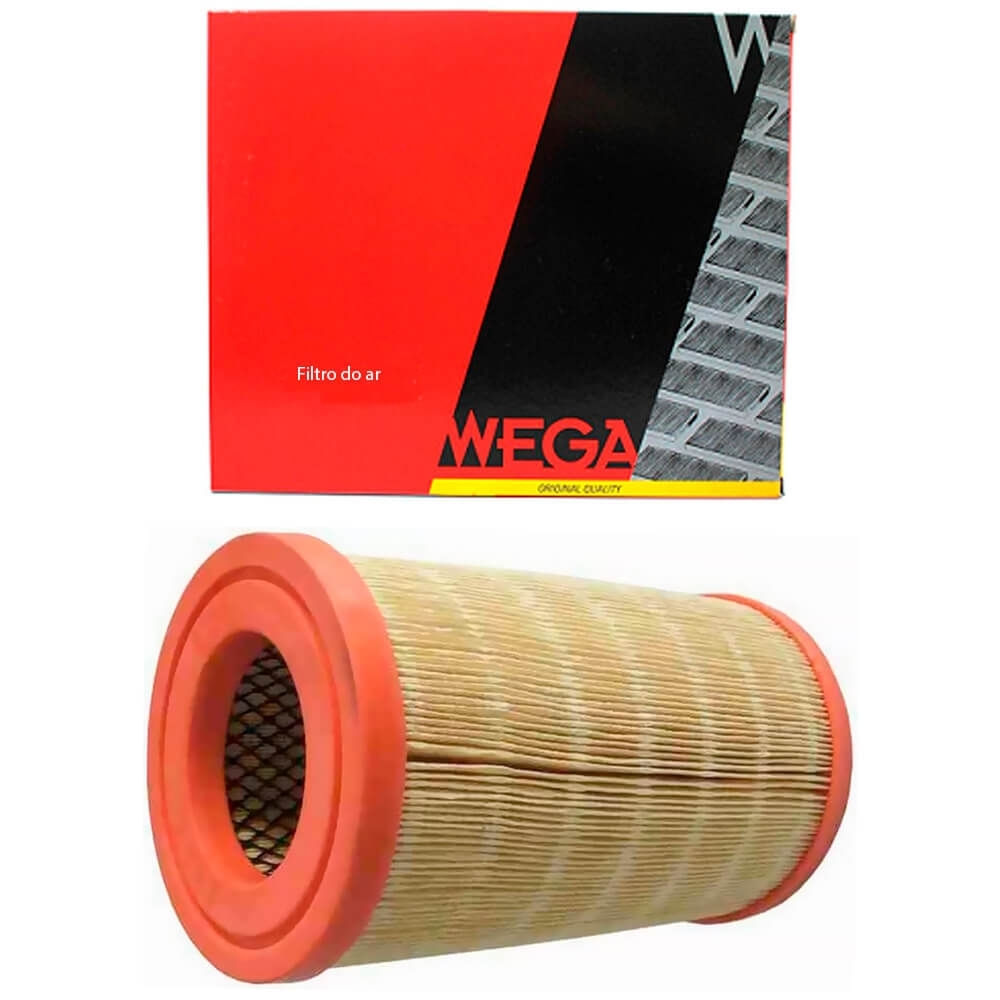 Filtro de ar Wega com caixa para Chevrolet Trailblazer