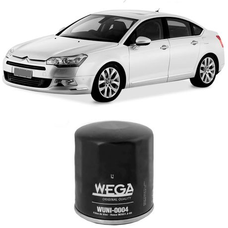 Filtro Óleo Citroen C5 2.0 3.0 2001 a 2012 Wega