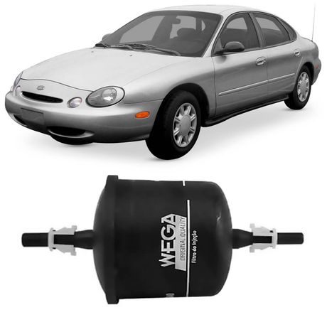 Filtro Combustível Ford Taurus 3.0 94 a 95 Wega