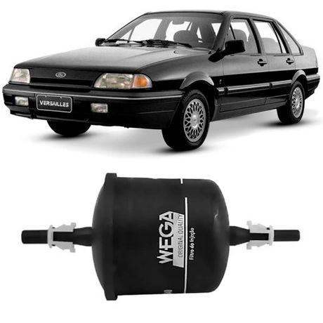 Filtro Combustível Ford Versailles 1.8 2.0 91 a 96 Wega