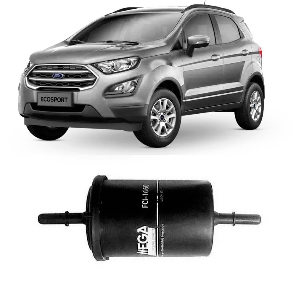 Filtro de combustível Wega para Ford Ecosport 1.5 2018