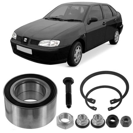 Kit Rolamento Roda Seat Cordoba 95 a 2001 Dianteiro Sem Abs Skf