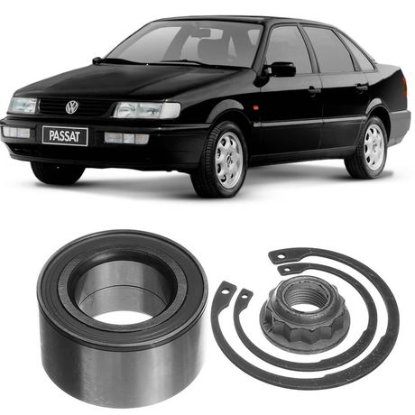 Kit Rolamento Roda VW Passat 94 a 96 Dianteiro Sem Abs Skf