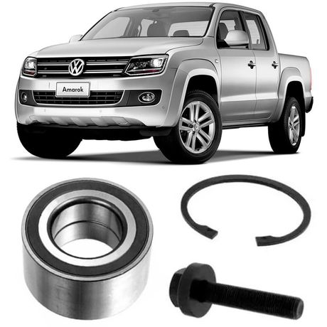 Kit Rolamento Roda Amarok 2011 a 2017 Dianteiro Sem Abs Skf