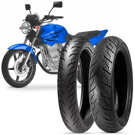Par Pneu Moto Cbx 250 Levorin by Michelin 100/80-17 52m 140/70-17 66h Matrix Sport