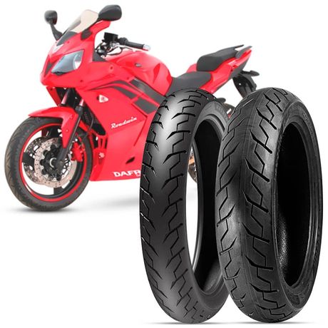 2 Pneu Moto Roadwin 250R Levorin by Michelin 110/70-17 54h 140/70-17 66h Matrix Sport