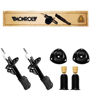 Amortecedores-dianteiros-Monroe-para-Honda-Fit-2009-a-2013-com-kit-de-instalacao-incluso--Ideal-para-manutencao-automotiva-
