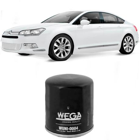 Filtro Óleo Citroen C6 3.0 2006 a 2008 Wega