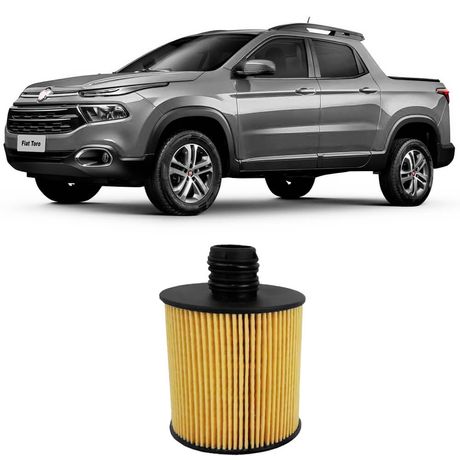 Filtro Óleo Fiat Toro 2.0 2016 a 2018 Wega