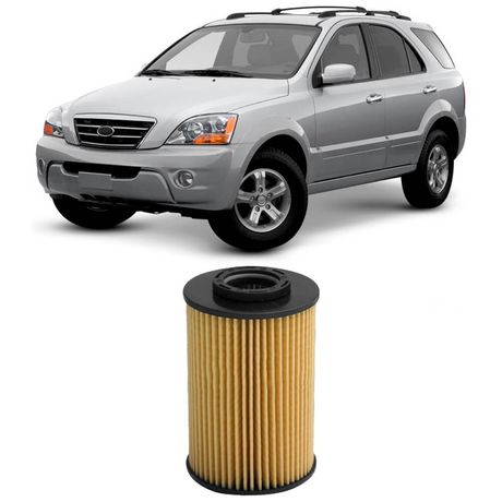 Filtro Óleo Kia Sorento 3.8 2008 a 2009 Wega