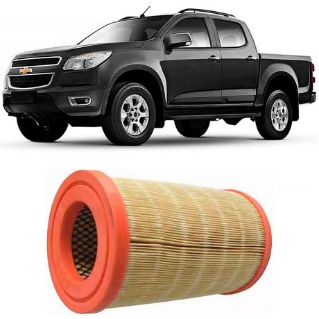 Filtro Ar Chevrolet S10 2.4 2.5 2.8 2012 a 2018 Wega