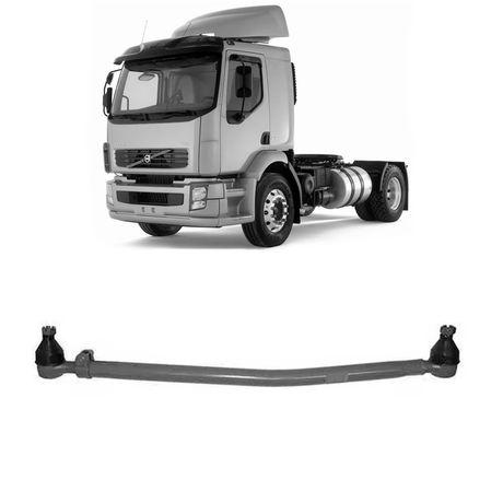 Barra Direção Lateral Volvo 310 2006 a 2011 Zucollo