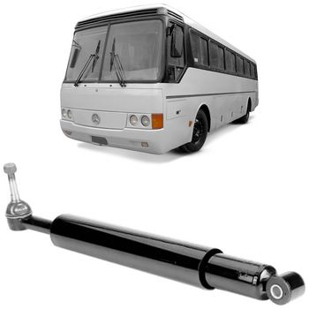 Amortecedor-de-direcao-Nakata-AD41000-para-Mercedes-Benz-O371-de-84-a-96-com-caixa-azul-e-peca-preta-