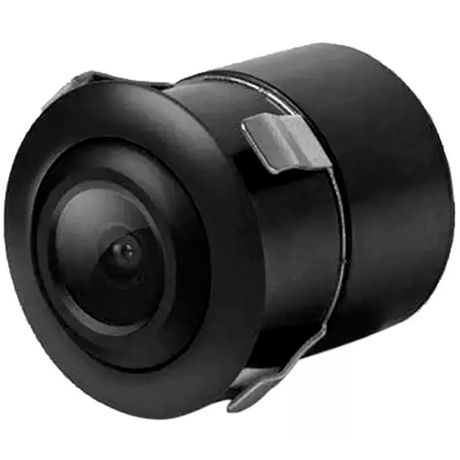 Câmera de Ré Automotiva Multifuncional Suporte Borboleta Conexão RCA Multilaser