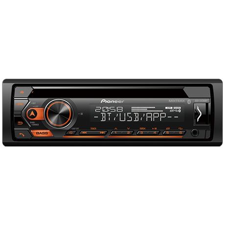 Rádio Mp3 Player DEHS4280BT Fm Usb Aux Cd Bluetooth Pioneer