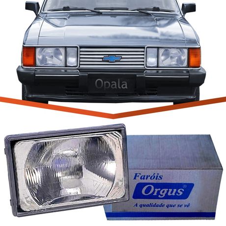 Farol Opala 80 a 87 Veraneio Bonanza 89 a 92 Passageiro Orgus