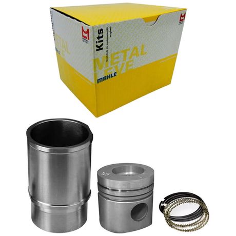 Kit Motor Camisa Pistão Anel MWM 4.12 TCE Original Metal Leve