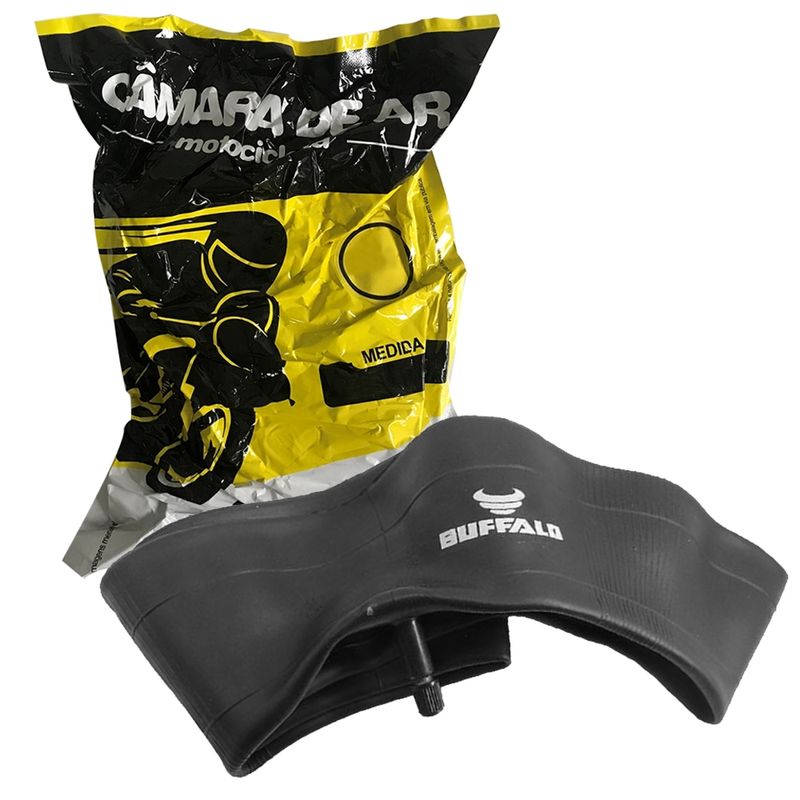 Camara Ar Motocicleta Mg 18 90 90 18 Tr 4 X50 Buffalo Fortbras Camara Ar Motocicleta Mg 18 90 90 18 Tr 4 X50 Buffalo Fortbras