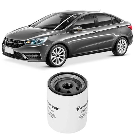 Filtro Óleo Chery Arrizo 5 1.5 2019 a 2020 Tecfil