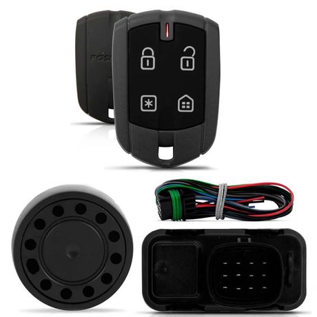 Alarme Moto Pósitron Duoblock FX G8 Universal Função Presença Sensor de Movimento