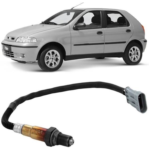 Sonda Lambda Fiat Palio 1.0 1.3 2000 a 2003 Pré Bosch - fortbras