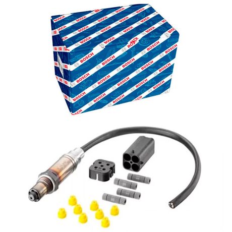 Sonda Lambda Universal 4 Fios Planar LS602 Bosch