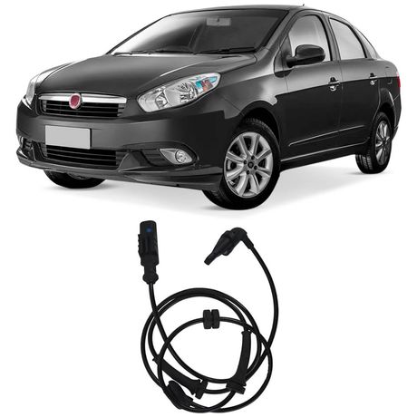 Sensor Freio Abs Grand Siena 2012 a 2018 Dianteiro Passageiro
