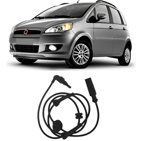 Sensor Freio Abs Fiat Idea 2010 a 2016 Dianteiro Motorista