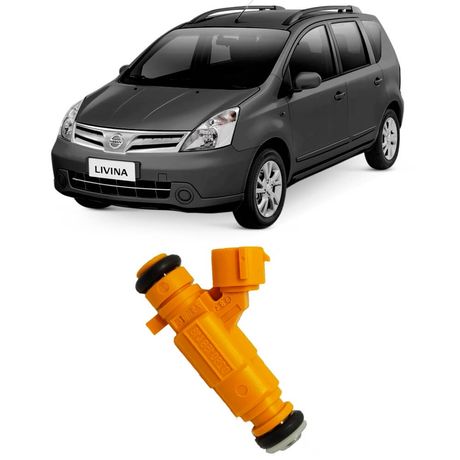 Bico Injetor Nissan Livina1.8 16v 2010 a 2014 Bosch - Bico Injetor Nissan Livina 1.8 16v 2010 a 2014 Bosch
